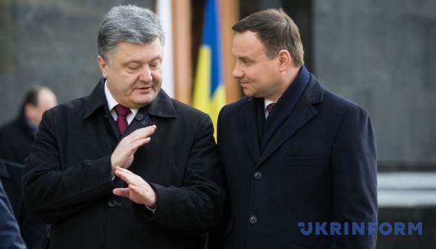Польські ЗМІ про візит Дуди: Політика РП щодо України не змінилася