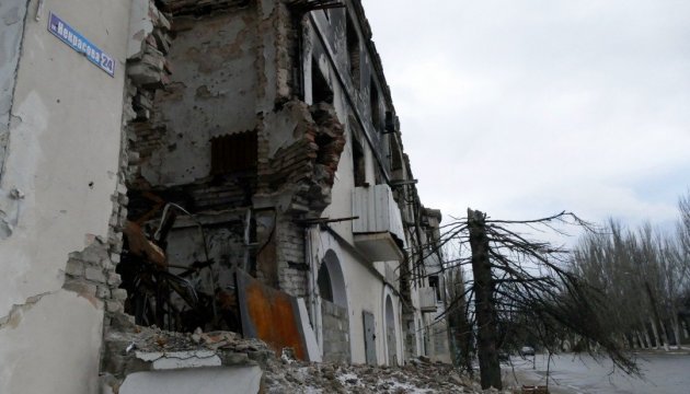 АТО: бойовики обстрілюють Авдіївку та Широкине