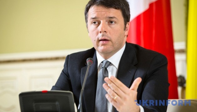 Прем'єр Італії: Просто дзвінок Ангели до Олланда проблеми мігрантів не вирішить