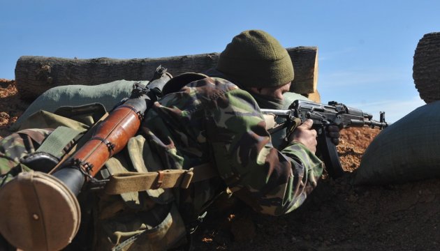 Militants shell Ukrainian troops 38 times