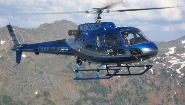 В американській Аризоні розбився медичний вертоліт, є жертви