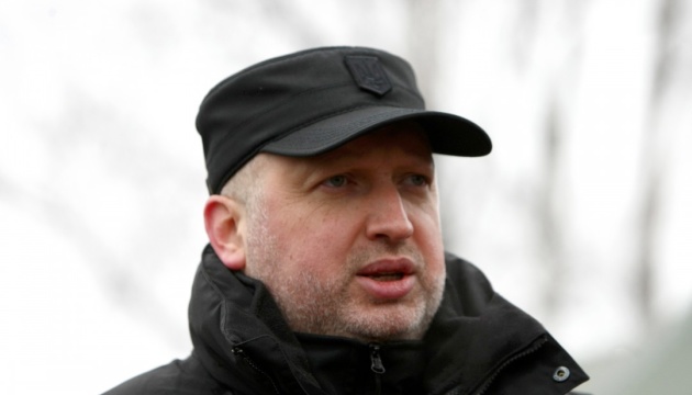 Turchynov: Nobody asked Putin about Ukraine’s borders 