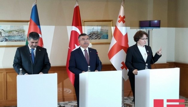 Грузія, Азербайджан і Туреччина посилять військову співпрацю