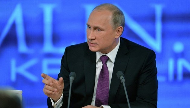 Путін стверджує, що анексував Крим без крові