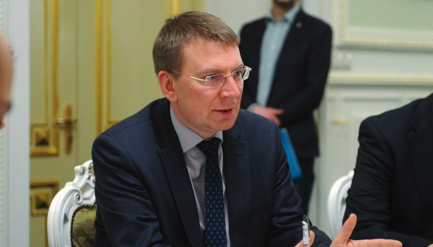 Financial package for supporting reforms in Ukraine should be preserved – Latvian Foreign Minister