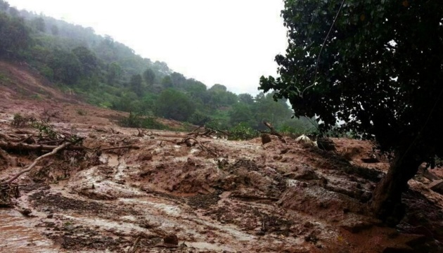 Ukrainian emergencies service: possible mudslides danger in Carpathian Mountains following heavy precipitation