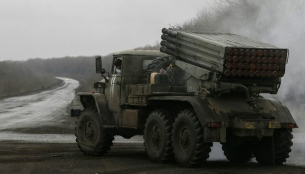 Russland verlegt Militärtechnik in die Ostukraine weiter