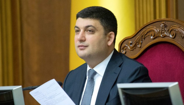 Groysman nennt drei Auswege aus der politischen Krise