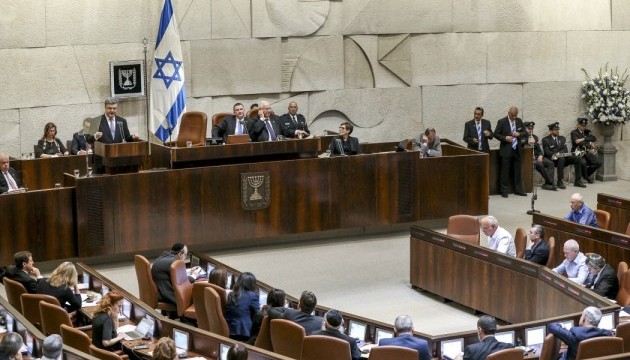 Порошенко виступає у Кнесеті Ізраїлю