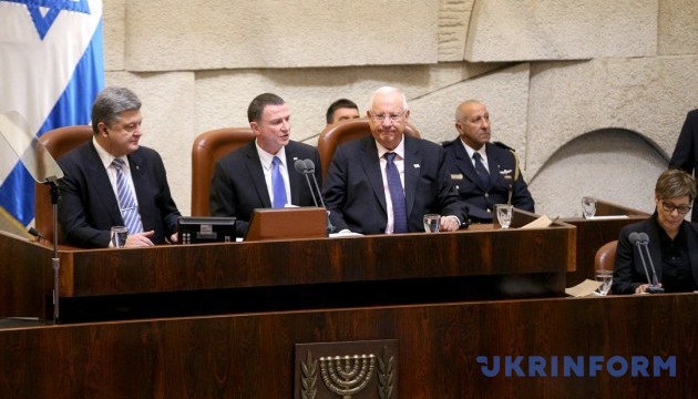 Порошенко вважає, що в України й Ізраїлю багато спільного