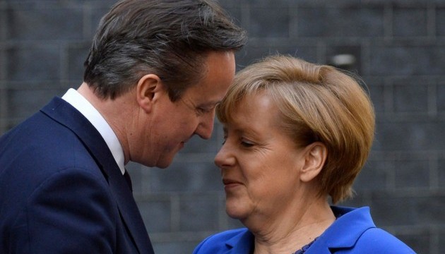 Меркель - за подальше партнерство з Лондоном 