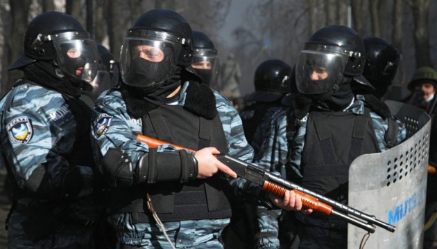 «Беркутівці», які розганяли Майдан, служитимуть у новій поліції