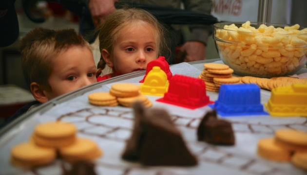 La fête du chocolat a commencé à Lviv vendredi