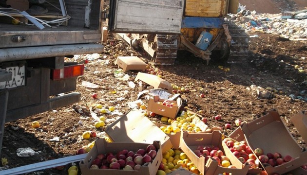 За місяць у Криму окупанти знищили понад 15 тонн 