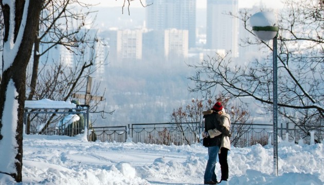 У Києві сьогодні очікується до 13° морозу