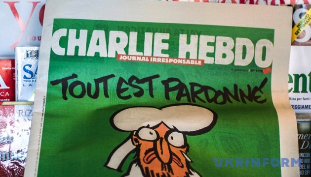 Турецький суд дав журналістам два роки за карикатури Charlie Hebdo