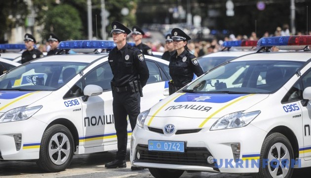 На День Києва вивели більше тисячі правоохоронців
