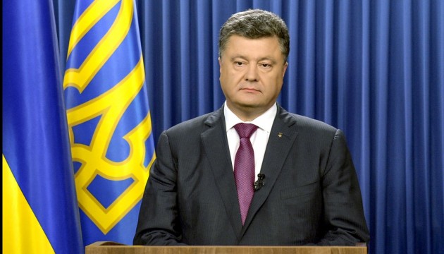 Erste Pressekonferenz von Poroschenko im neuen Jahr am Donnerstag