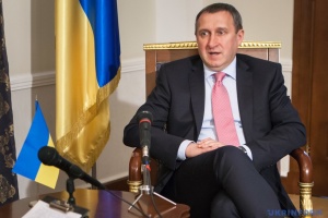 Andrij Deszczyca, ambasador Ukrainy w Polsce.
