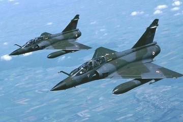 La France va fournir des Mirage 2000-5 à l'Ukraine