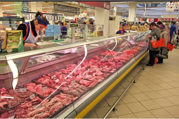 Україна збільшила виробництво м’яса - Держстат