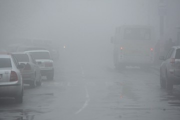 Україну у п'ятницю накриє туман