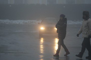 Захід України накриє туманами