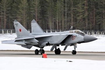МИГ-31 в Бурятии сбила российская ракета