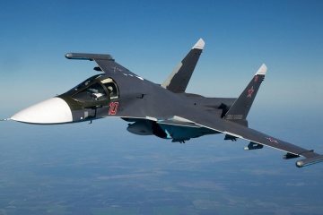ウクライナ空軍司令官、ロシア軍の戦闘爆撃機の破壊を報告