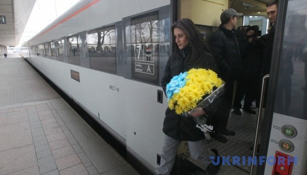 Ukrzaliznytsia to operate intercity train from Kyiv to Kherson starting from July