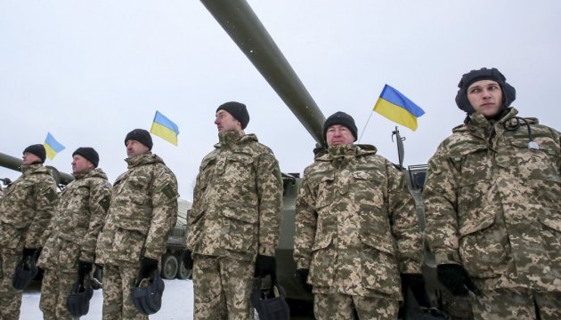 Special Forces officer hanged out Ukrainian flag in occupied territory on his birthday