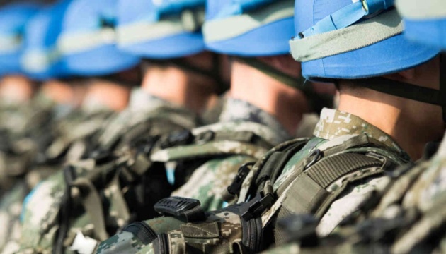 Krajowy program Ukraina-NATO przewiduje konsultacje w sprawie rozmieszczenia sił pokojowych ONZ w Donbasie

