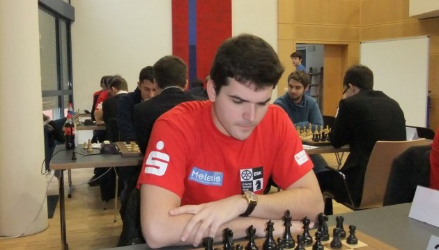 Український гросмейстер виграв новорічний турнір в Норвегії