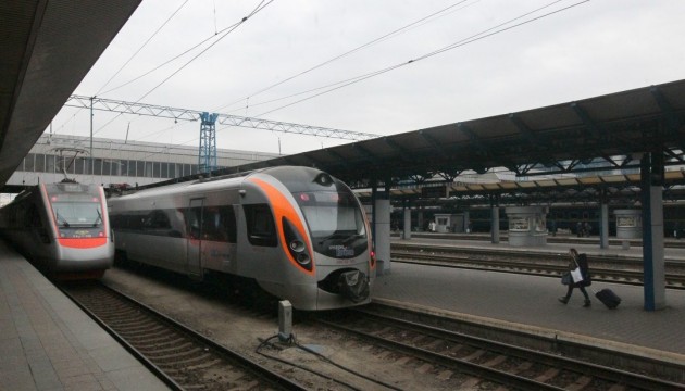 Ukraine made Tarpan train 