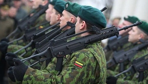 Литва розширить участь у програмі навчання українських військових