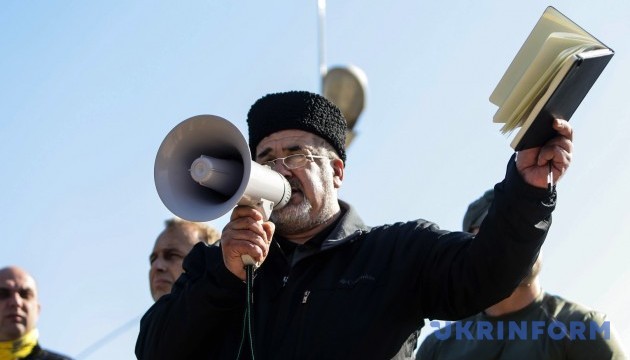 Чубаров закликав кримчан підтримати політв’язнів