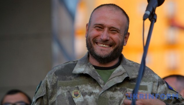 ヤロシュ元右派セクター代表、ウクライナ軍総司令官の顧問に就任したと発表