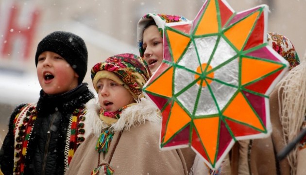 Як святкують Різдво в Україні
