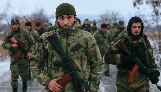 Бойовики ведуть обстріл по всій лінії фронту. Подекуди з танків