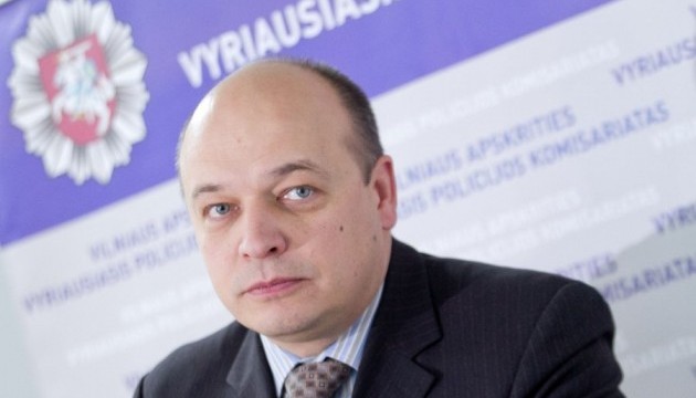 Головний полісмен Вільнюса звільняється через Україну