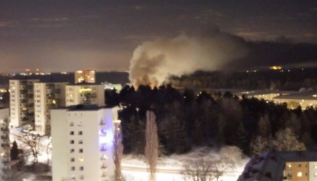 У Стокгольмі вибухнула бомба в житловому будинку