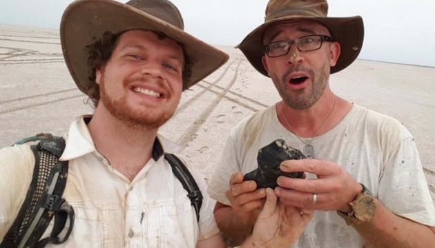 В Австралії виявили метеорит, старший за Землю