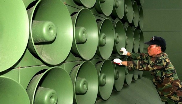 Північна Корея демонтує гучномовці на лінії кордону - ЗМІ