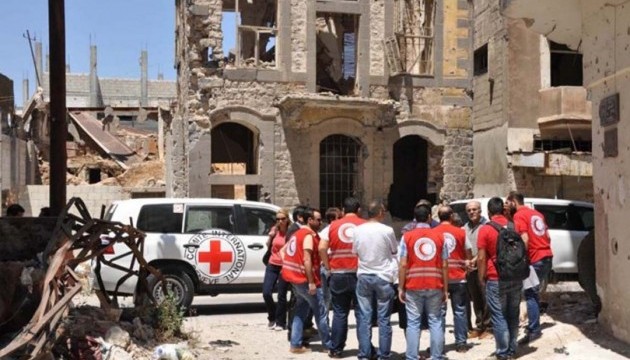 Довгоочікувана гуманітарна допомога дісталася сирійської провінції Хомс