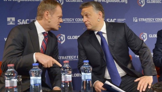 Орбан: Угорщина заблокує будь-які санкції ЄС проти Польщі