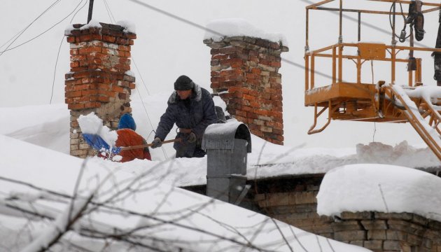 Ukraine’s Emergency Service: 152 towns and villages left without electricity due to bad weather