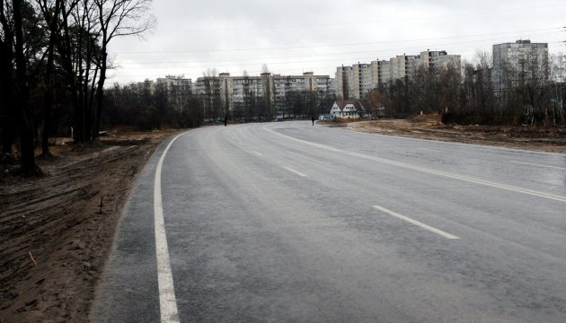 На Троєщині розширять однорівневу транспортну розв’язку