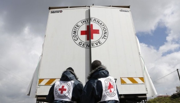 Червоний Хрест привіз допомогу голодуючому сирійському місту Медая