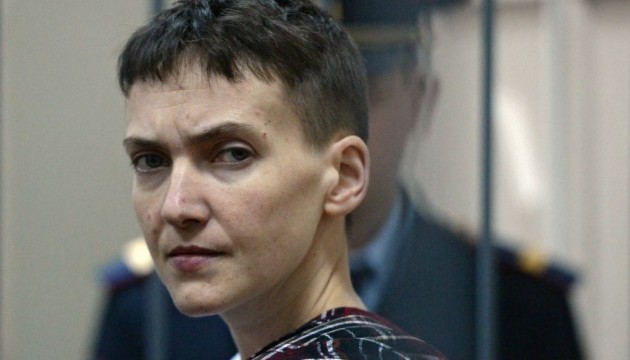 Savchenko stops dry hunger strike – lawyer