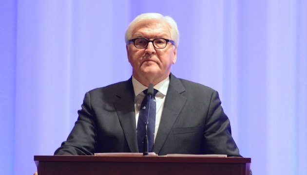 Steinmeier requires law on elections in Donbas as soon as possible